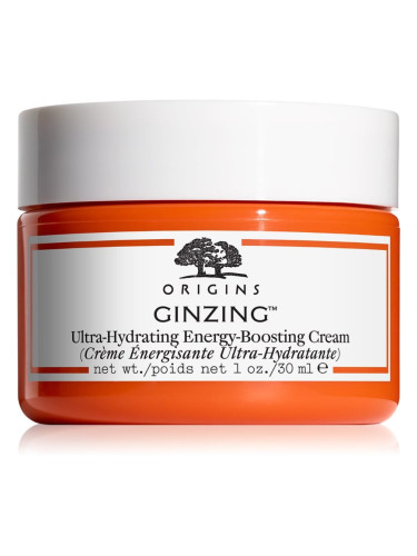 Origins GinZing™ Ultra Hydrating Energy-Boosting Cream енергизиращ хидратиращ крем 30 мл.