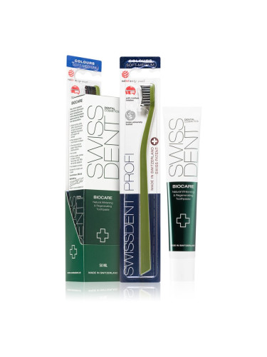 Swissdent Biocare Combo Pack Комплект за дентална грижа