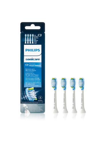 Philips Sonicare Premium Plaque Defense Standard HX9044/17 резервни глави за четка за зъби 4 бр.