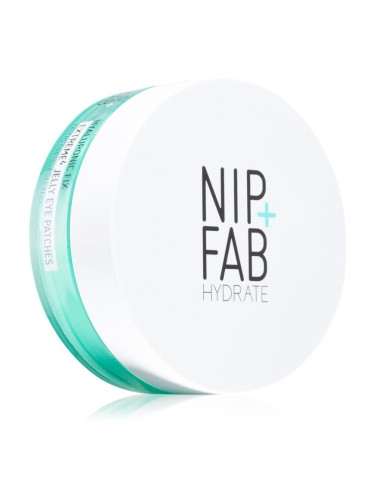 NIP+FAB Hyaluronic Fix Extreme4 гел маска за очи 20 бр.