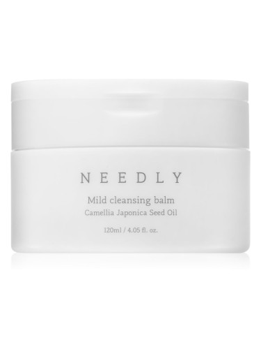 NEEDLY Mild Cleansing Balm балсам за почистване и премахване на грим за чувствителна кожа на лицето 120 мл.