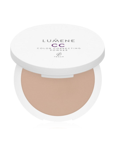 Lumene Nordic Makeup Color Correcting компактна пудра цвят No. 3 10 гр.