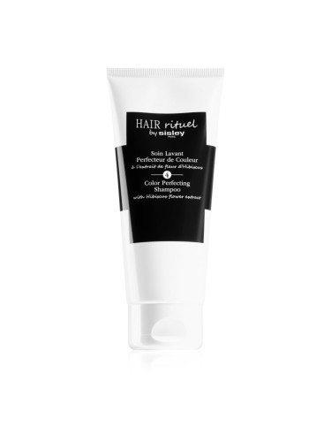 Hair Rituel by Sisley Color Perfecting Shampoo with Hibiscus Flower Extract шампоан за боядисана коса и коса с кичури 200 мл.