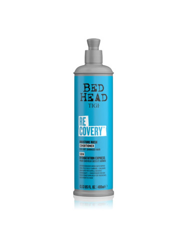 TIGI Bed Head Recovery хидратиращ балсам за суха и увредена коса 400 мл.