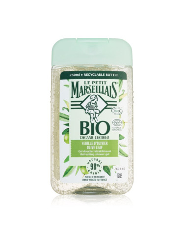 Le Petit Marseillais Bio Olive Leaf освежаващ душ гел 250 мл.