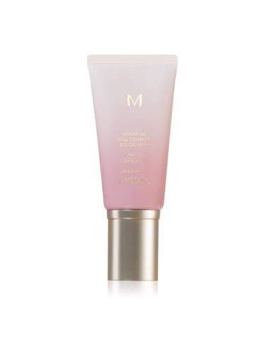 Missha M Signature Real Complete Ex ВВ крем за безупречен изравнен тен на кожата SPF 30 цвят No.21 45 гр.