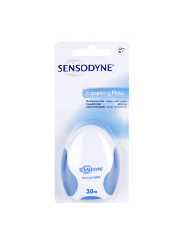 Sensodyne Expanding Floss конец за зъби 30 м