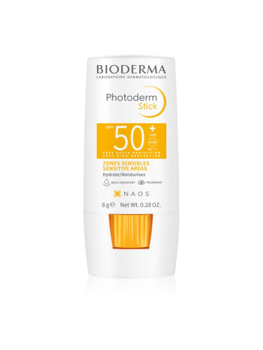 Bioderma Photoderm Stick стик за устни и чувствителни зони SPF 50+ 8 гр.