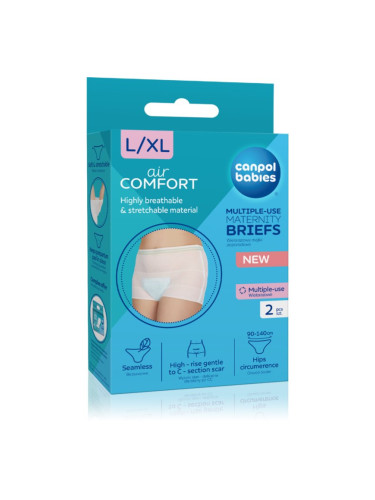 Canpol babies Maternity Briefs следродилни бикини и боксерки размер L/XL 2 бр.
