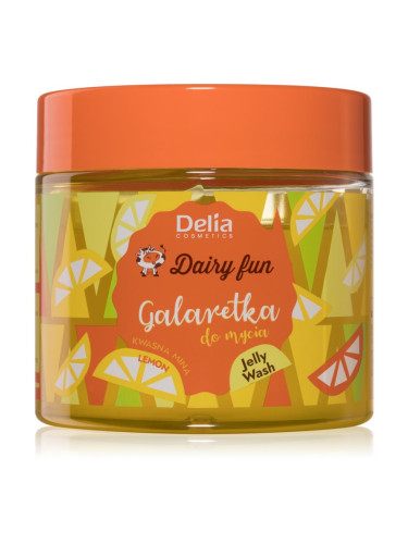 Delia Cosmetics Dairy Fun душ гел Lemon 350 гр.