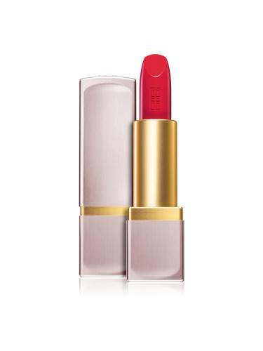 Elizabeth Arden Lip Color Satin луксозно овлажняващо червило с витамин Е цвят 020 Real Red 3,5 гр.