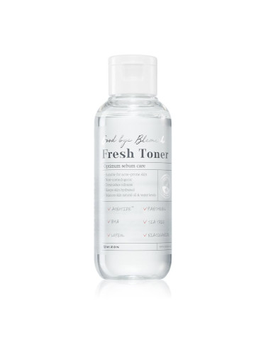 Mizon Good Bye Blemish Fresh Toner успокояващ тоник за лице за проблемна кожа, акне 120 мл.