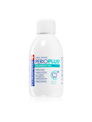 Curaprox Perio Plus+ Balance 0.05 CHX вода за уста 200 мл.