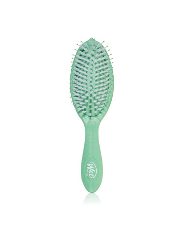 Wet Brush Go Green Treatment And Shine четка за блясък и мекота на косата Tea Tree