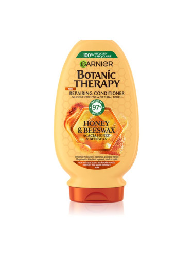 Garnier Botanic Therapy Honey & Propolis възобновяващ балсам за увредена коса без парабени 200 мл.