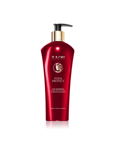 T-LAB Professional Total Protect защитен шампоан за третирана коса и скалп 300 мл.