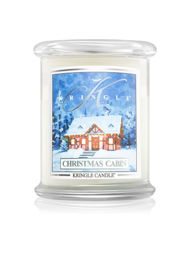 Kringle Candle Christmas Cabin ароматна свещ 411 гр.