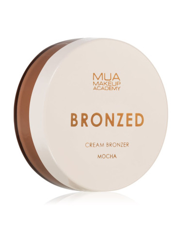 MUA Makeup Academy Bronzed бронзър-крем цвят Mocha 14 гр.