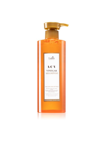 La'dor ACV Vinegar дълбоко почистващ шампоан за блясък и мекота на косата 430 мл.
