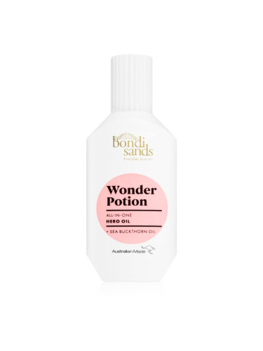 Bondi Sands Everyday Skincare Wonder Potion Hero Oil леко масло за лице за освежаване и хидратация 30 мл.