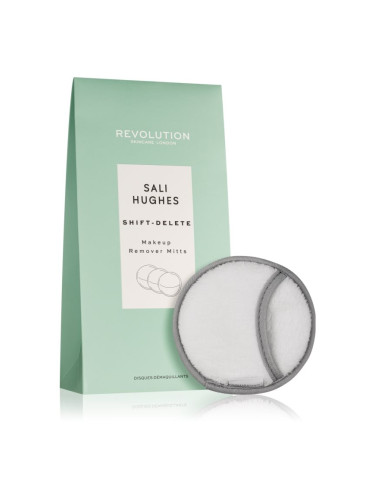 Revolution Skincare X Sali Hughes Shift-Delete тампони за почистване на грим 3 бр.