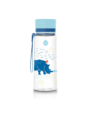Equa Kids бутилка за вода за деца Rhino 400 мл.