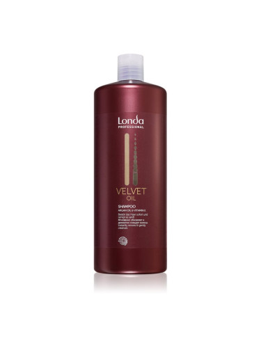 Londa Professional Velvet Oil шампоан за суха и нормална коса 1000 мл.