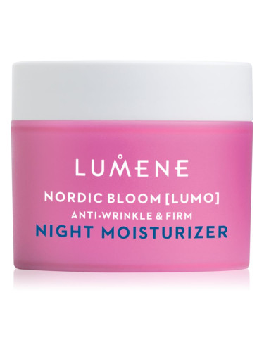Lumene Nordic Bloom [LUMO] Anti-wrinkle & Firm нощен крем против всички признаци на стареене 50 мл.