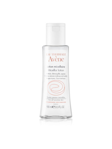 Avène Skin Care мицеларна вода за чувствителна кожа на лицето 100 мл.