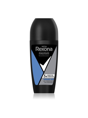 Rexona Men Maximum Protection рол-он и антиперспирант Cobalt Dry 50 мл.