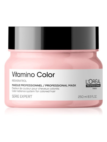 L’Oréal Professionnel Serie Expert Vitamino Color освежаваща маска за защита на цветовете 250 мл.