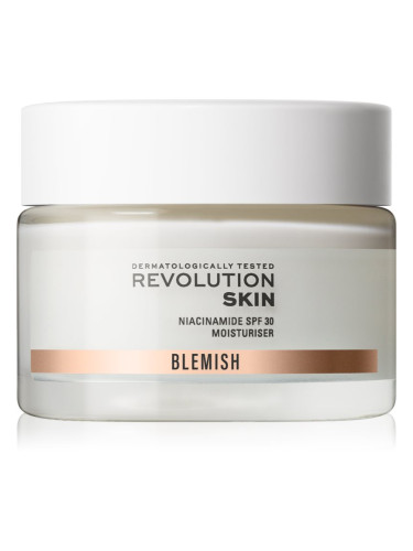 Revolution Skincare Moisture Cream овлажняващ крем за нормална към смесена кожа SPF 30 50 мл.