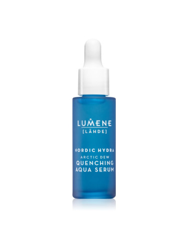 Lumene Nordic Hydra [LÄHDE] Aqua Serum хидратиращ серум с хиалуронова киселина 30 мл.