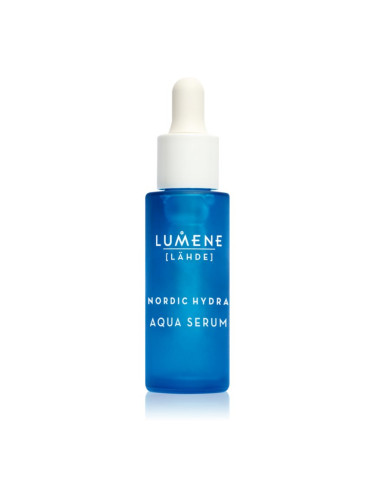 Lumene Nordic Hydra [LÄHDE] Aqua Serum хидратиращ серум с хиалуронова киселина 30 мл.