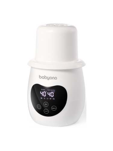 BabyOno Get Ready Electronic Bottle Warmer and Steriliser Многофункционален нагревател за бебешки бутилки Honey