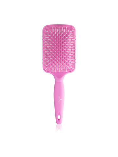 Lee Stafford Core Pink четка за блясък и мекота на косата Smooth & Polish Paddle Brush 1 бр.