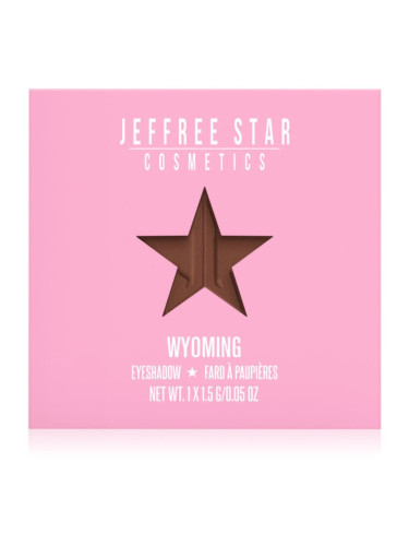 Jeffree Star Cosmetics Artistry Single Eyeshadow сенки за очи цвят Wyoming 1,5 гр.