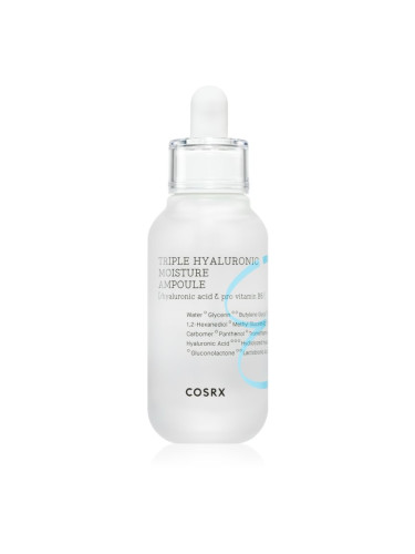 Cosrx Hydrium Triple Hyaluronic интензивен хидратиращ серум за лице с хиалуронова киселина 40 мл.