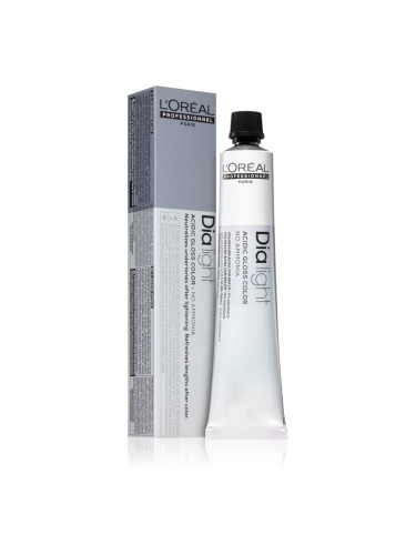 L’Oréal Professionnel Dia Light перманентната боя за коса без амоняк цвят 8 Biondo Chiaro 50 мл.