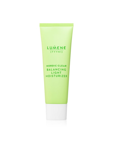 Lumene Nordic Clear [TYYNI] лек крем за лице за мазна и проблемна кожа 50 мл.