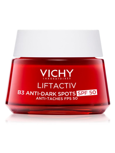 Vichy Liftactiv B3 Anti - Dark Spots интензивен крем против бръчки против пигментни петна SPF 50 50 мл.