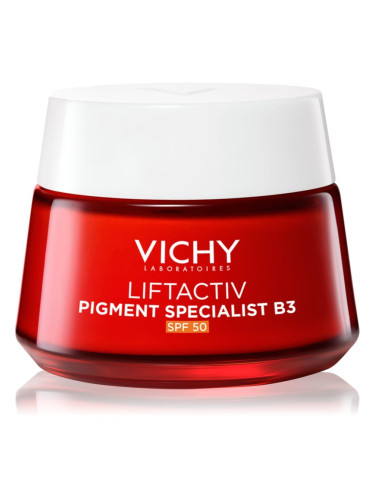 Vichy Liftactiv Pigment Specialist B3 интензивен крем против бръчки против пигментни петна SPF 50 50 мл.