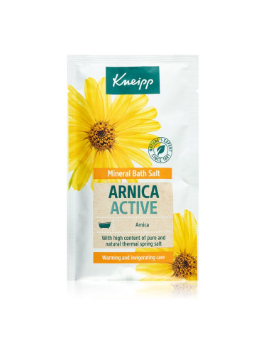 Kneipp Arnica Active сол за баня за мускули и стави 60 гр.