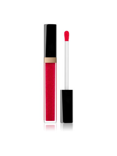 Chanel Rouge Coco Gloss блясък за устни с хидратиращ ефект цвят 106 Amarena 5,5 гр.