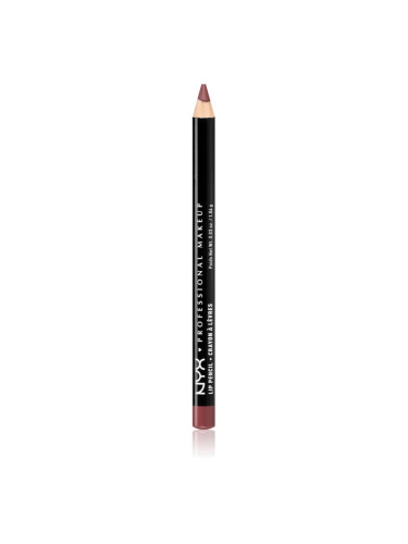 NYX Professional Makeup Slim Lip Pencil прецизен молив за устни цвят 828 Ever 1 гр.