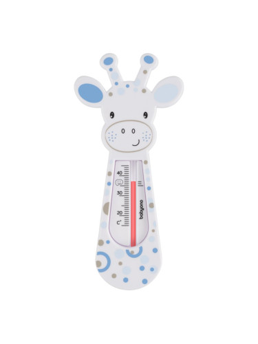 BabyOno Thermometer детски термометър за вана White 1 бр.
