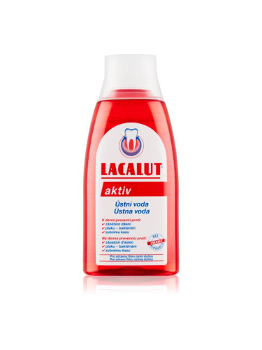 Lacalut Aktiv вода за уста 300 мл.