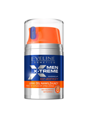 Eveline Cosmetics Men X-Treme Energy лек хидратиращ крем 50 мл.