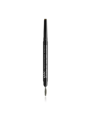 NYX Professional Makeup Precision Brow Pencil молив за вежди цвят 05 Espresso 0.13 гр.
