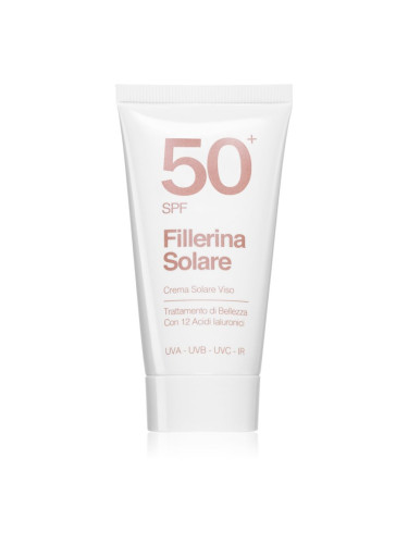 Fillerina Sun Beauty Crema Solare Viso слънцезащитен крем за лице SPF 50 50 мл.